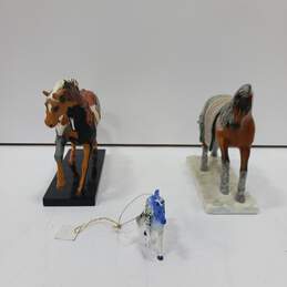 Bundle of 3 Assorted Trail of Painted Ponies Figures IOB alternative image