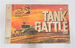 VTG 1975 Tank Battle Military Strategy Board Game Milton Bradley