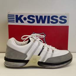 K-Swiss Appian Men's Low Shoes White Size 11