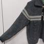 Woolrich Women's Onyx Heather Wool Blend Cardigan Size M image number 4
