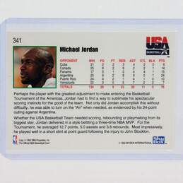 1992-93 Michael Jordan NBA Hoops Chicago Bulls alternative image