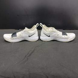 Nike Nike PG 2.5 Men's White and Black Shoes Size 14 alternative image