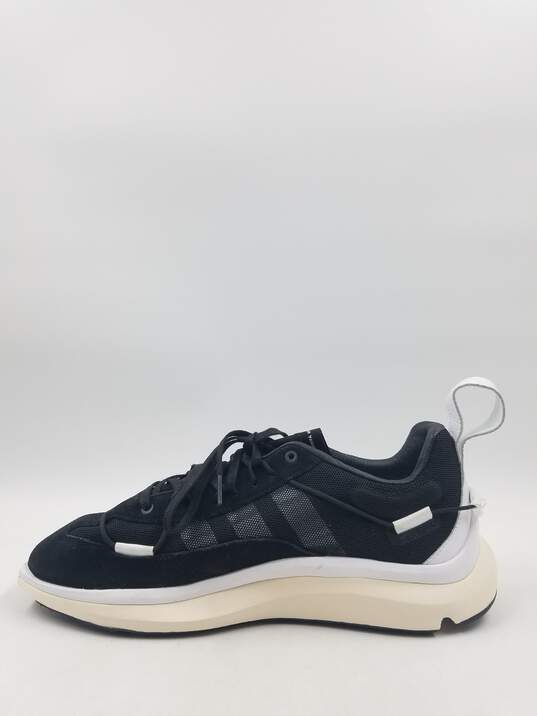 adidas Y-3 Shiku Run Black Sneakers M 11 COA image number 2