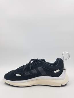 adidas Y-3 Shiku Run Black Sneakers M 11 COA alternative image