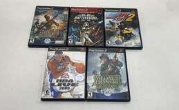 Star Wars Battlefront II and Games (PS2)
