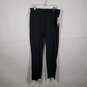 NWT Womens Regular Fit Pleated Front Straight Leg Dress Pants Size Large image number 1