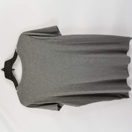 Torrid Women Grey Blouse Size 0 L image number 1