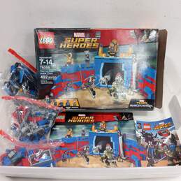 Lego Super Heroes Thor vs Hulk Arena Clash In Box