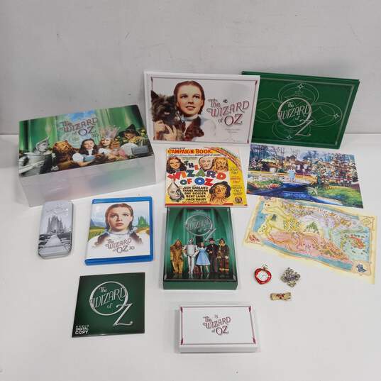75th Anniversary The Wizard of Oz DVDs & Other Memorabilia Collection image number 1