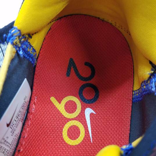 Nike Men's Air Max 290 Olympic Rings Black Shoes Sz. 6 image number 7