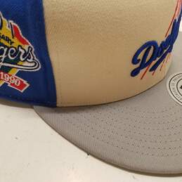 Mitchell & Ness Fitted L.A. Dodgers Cap Size 7 1/4 (NEW) alternative image