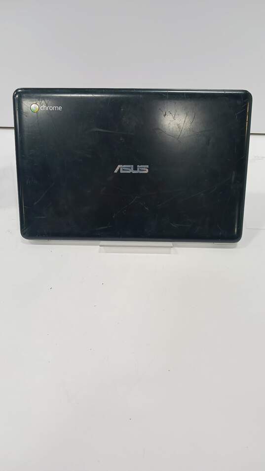 Asus Chromebook C200M Black Laptop Computer image number 1
