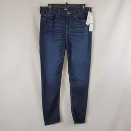 Hudson Women's Blue Skinny Jeans SZ 31 NWT