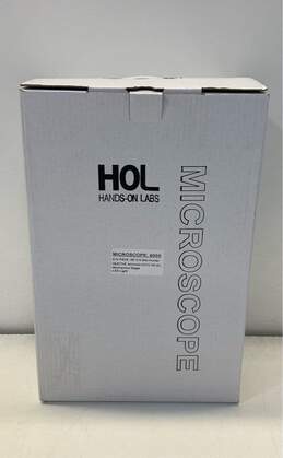 HOL Hands-On Labs Supertek Microscope 4 Lenses 4x 10x 40x 100x