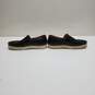 Christian Louboutin Women's Black Leather Spike Pick Slip On Shoe WM Size 37.5 image number 2