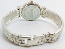 Ecclissi 925 Sterling & Vermeil Rope 3010 White Dial Ladies Bracelet Watch alternative image