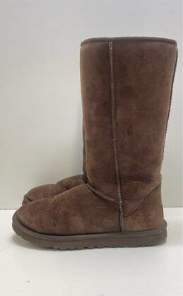 UGG 5815 Classic Tall Brown Shearling Style Boots Women's Size 9