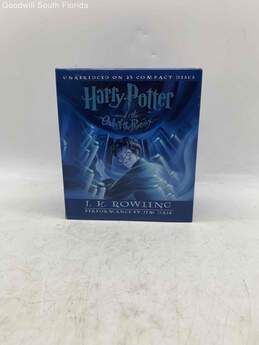 Harry Potter And The Order Of The Phoenix Audio Book CD Set