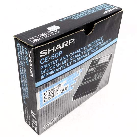 Sharp CE-50P Printer and Cassette Interface IOB image number 8
