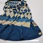 Maeve Anthropologie batik tie dye smocked fit and flare cotton dress 2 image number 2
