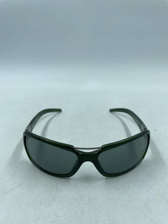 DKNY Green Rectangle Sunglasses image number 2