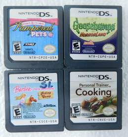Nintendo DSi W/ 4 Games Goosebumps: Horror Land alternative image