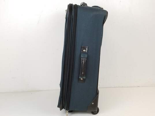 Ricardo Beaumont Beverly Hills Suitcase  Color Teal  Wheeled Luggage image number 10