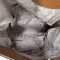 Michael Kors Brown Pebble Leather Shoulder Bag image number 4