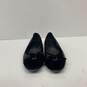 Salvatore Ferragamo Black Slip-On Casual Shoe Women 9 image number 1