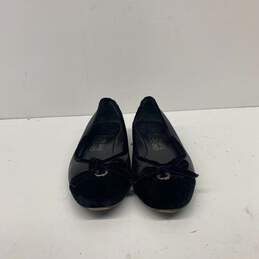 Salvatore Ferragamo Black Slip-On Casual Shoe Women 9