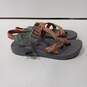 Chaco Women's JCH108696 Going On Aqua Gray Z2 Classic Sandals Size 10 image number 4
