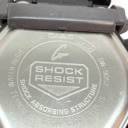 Designer Casio G-Shock DW-9052 Black Water Resistant Digital Wristwatch image number 4