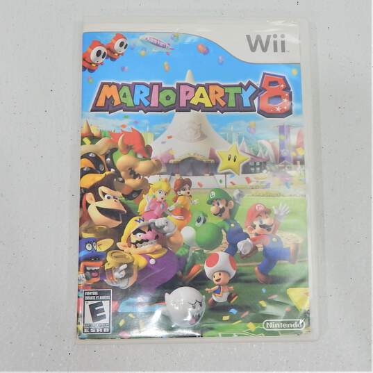 Mario Party 8 Nintendo Wii CIB image number 5