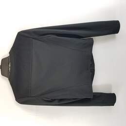 Tahari Women Black Tweed Zip Jacket XS alternative image