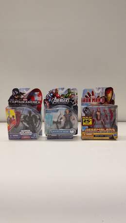 Marvel Action Figure Lot of 3