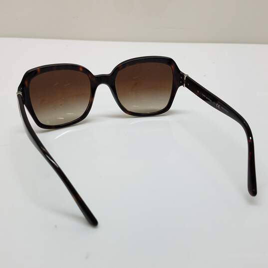 Tory Burch Brown Tortoise Sunglasses image number 3