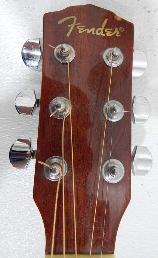Fender Model DG-11 SB Wooden Sunburst Acoustic Guitar image number 5