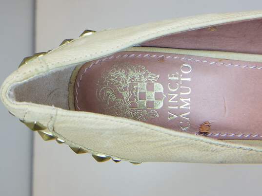 Vince Camuto Tan Heels Size 36 image number 8