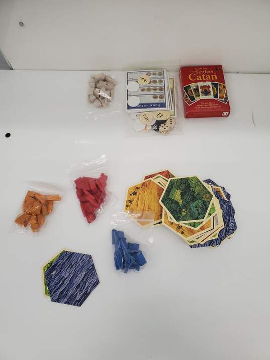 Settlers of Catan Board Game used image number 3