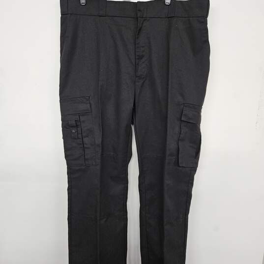 Pro-Tuff Black Cargo Pants image number 1