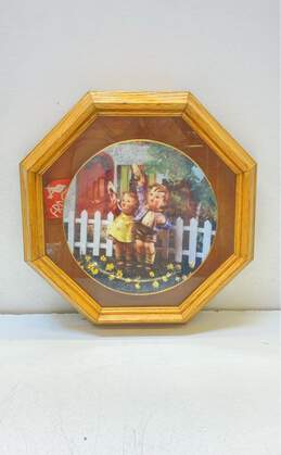 Come Back Soon M. I. Hummel Collector's Plate Little Companions Collection