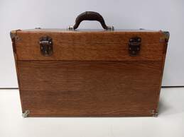 Vintage, Corbin Wood Tool Box alternative image