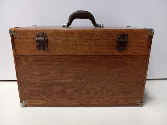 Vintage, Corbin Wood Tool Box image number 2