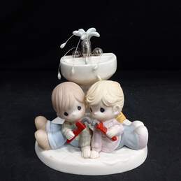 Precious Moments Collectors' Club There Shall Be Showers Of Blessings Porcelain Figurine alternative image