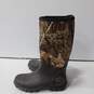 Realtree Edge Habit Camo Waterproof Boots Size 10 image number 4
