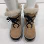 Sorel Women's Tivoli II Black and Brown Winter Boots Size 8 image number 3