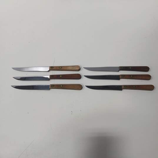 Ka-Bar Master Cutlers Steak Knife Set image number 3