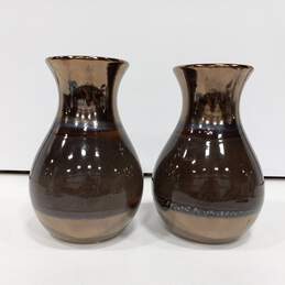 2 Studio Decor Vases
