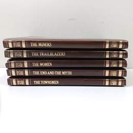 Vintage Bundle of Five Time Life The Old West Books
