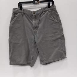 Carhartt Gray Jean Shorts Men's Size 36